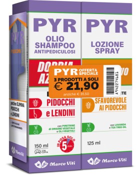 PYR ABB OLIO SH+SPRAY PREV+PET