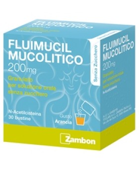 FLUIMUCIL MUCOL*30BUST200MGS/Z