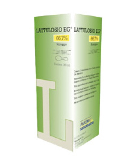 LATTULOSIO EG*SCIR 180ML 66,7%