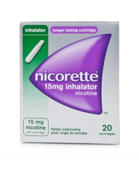 NICORETTE*INAL 20FL 1D 15MG