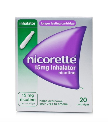 NICORETTE*INAL 20FL 1D 15MG