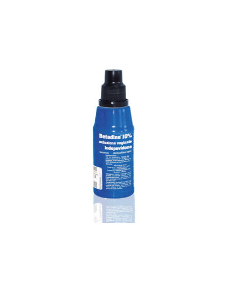 Betadine Soluzione Vaginale 125Ml 10% Betadine Soluzione Vaginale 125Ml 10%
