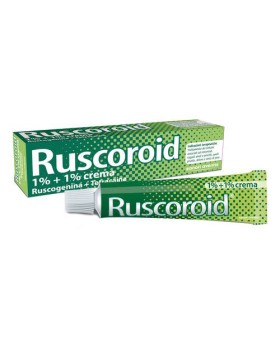 RUSCOROID*CREMA RETT 40G 1%+1%