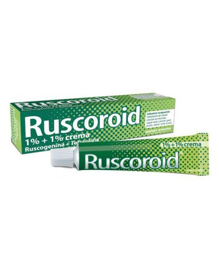 RUSCOROID*CREMA RETT 40G 1%+1%