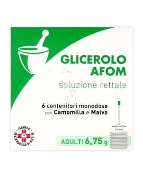 GLICEROLO AFOM*AD 6CONT 6,75G