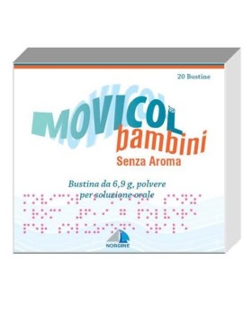 Movicol Senza Aroma Bambini 20 Bustine