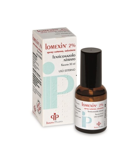 Lomexin Nebul Flaconi 30Ml 2%