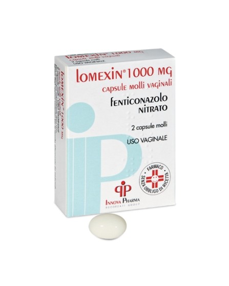 LOMEXIN*2CPS MOLLI VAG 1000MG
