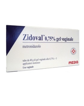 ZIDOVAL*VAG GEL40G 7,5MG/G+5AP
