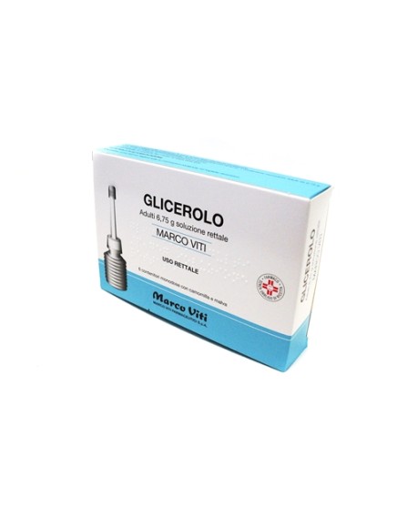 GLICEROLO MV*6MONODOSI 6,75G