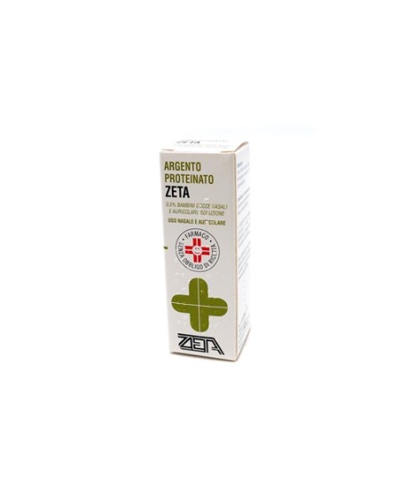 Argento Proteinato 0,5% 10Ml