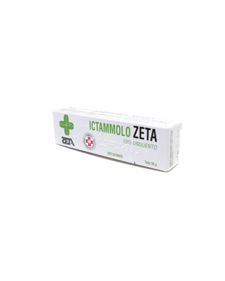 Ictammolo Zeta 10% Unguento 30G