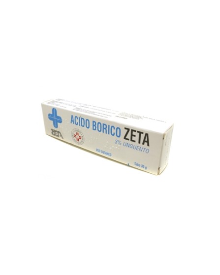 Acido Borico 3% Unguento 30G
