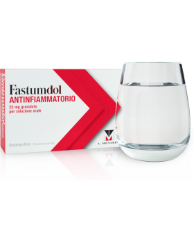 Fastumdol Antinfiammatorio 20 Bustine 25Mg