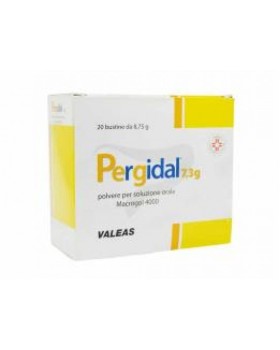 Pergidal Soluzione Orale in polvere 20 Bustine 7,3G