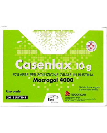 Casenlax Soluzione Orale in Polvere 20 Bustine 10G