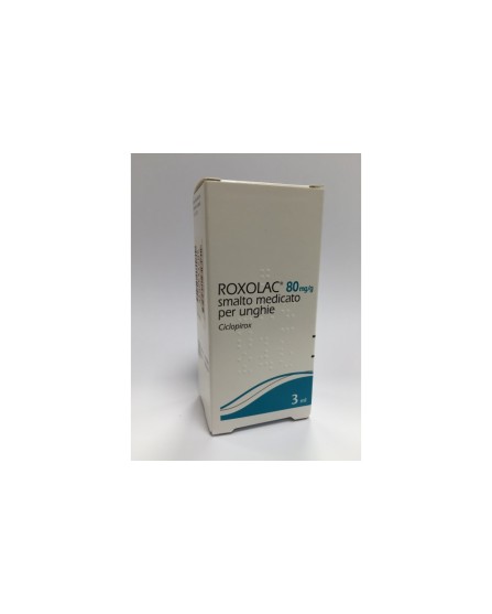 ROXOLAC*SMALTO UNGHIE FL80MG/G ROXOLAC*SMALTO UNGHIE FL80MG/G