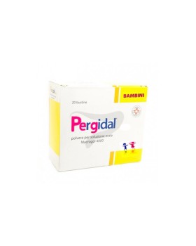 Pergidal Bambini Soluzione Orale in polvere 20 Bustine  3,6G
