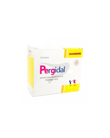 Pergidal Bambini Soluzione Orale in polvere 20 Bustine  3,6G