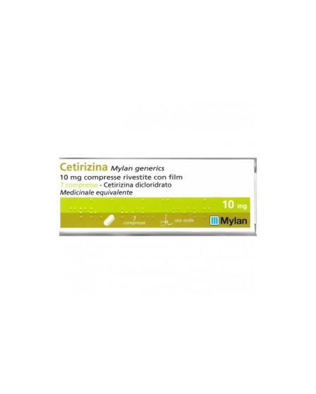 Cetirizina My 7 Compresse Rivestite 10Mg