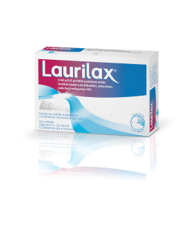 Laurilax Soluzione Rettale 4 Flaconi Mono 5Ml