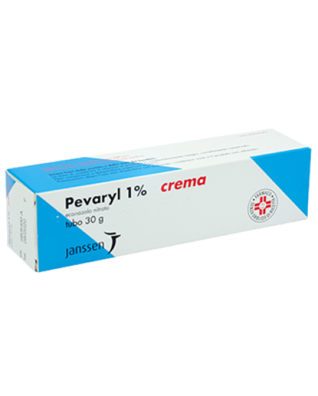 PEVARYL*CREMA 30G 1%