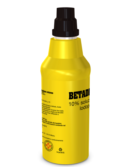 BETADINE*SOL CUT FL 500ML 10%