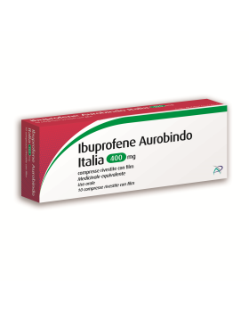 IBUPROFENE AUR*20CPR RIV 400MG
