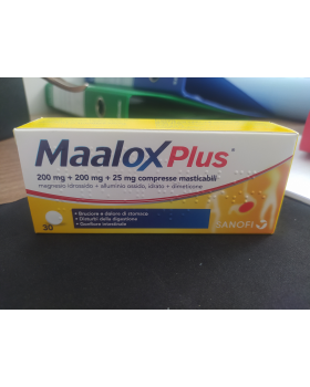 MAALOX PLUS*30CPR MAST