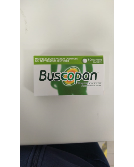 BUSCOPAN*30CPR RIV 10MG
