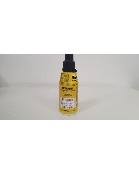 BETADINE*SOLUZ CUT 125ML 10%