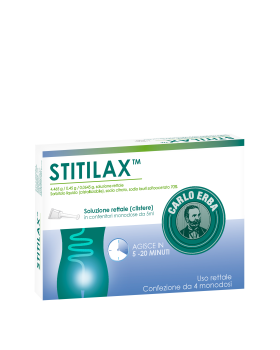 Laurilax Soluzione Rettale 4 Flaconi Mono 5Ml
