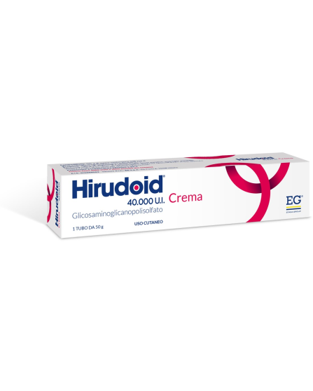 HIRUDOID 40000UI*CREMA 50G