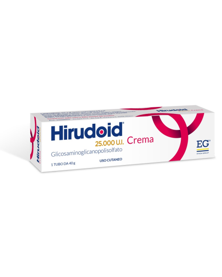 HIRUDOID 25000UI*CREMA 40G