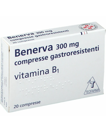 BENERVA*20CPR 300MG