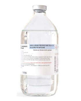 SODIO CLORURO FKI*0,9% 500ML