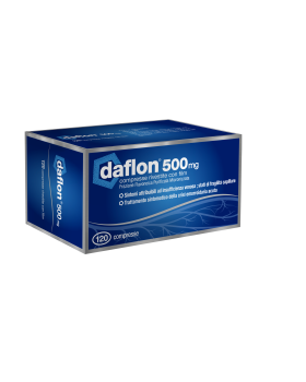 DAFLON*120CPR RIV 500MG