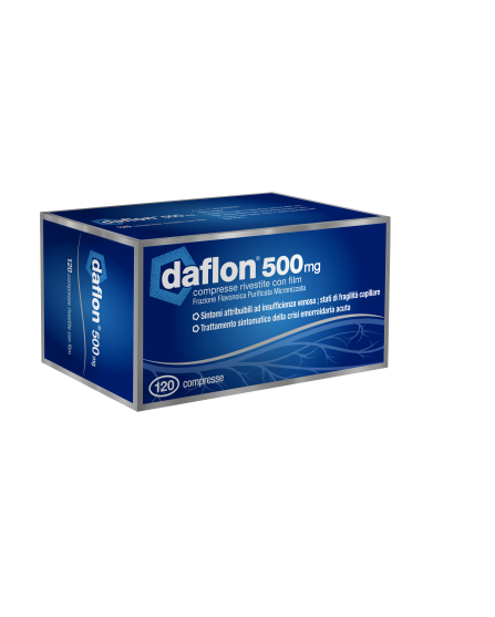 DAFLON*120CPR RIV 500MG