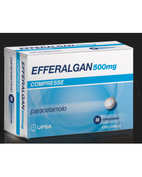 EFFERALGAN*30CPR RIV 500MG