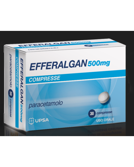 EFFERALGAN*30CPR RIV 500MG EFFERALGAN*30CPR RIV 500MG