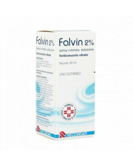 Falvin Spray Cutaneo 30Ml 2%