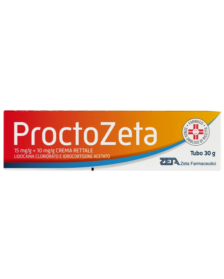 Lidocaina Idrocortisone Crema 30G
