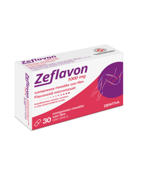 ZEFLAVON*30CPR RIV 1000MG