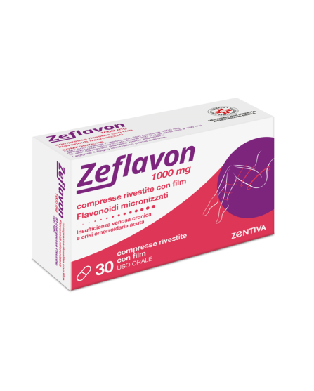 ZEFLAVON*30CPR RIV 1000MG