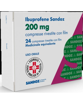 Ibuprofene San 24 Compresse Rivestite 200Mg