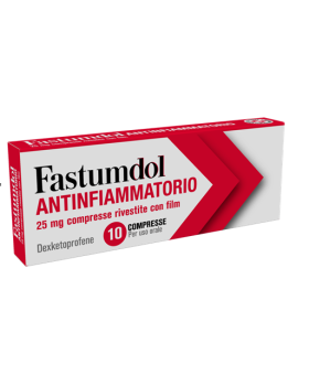 Fastumdol Antinfiammatorio 10 Compresse 25Mg
