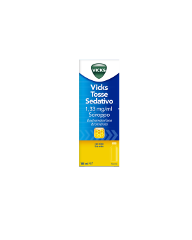 VICKS TOSSE SEDATIVO*180ML MIE
