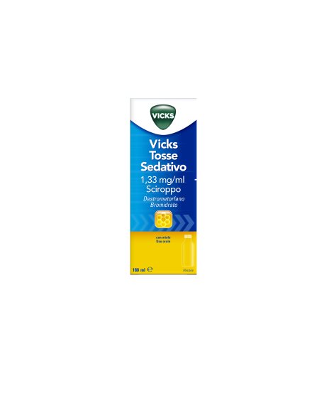 VICKS TOSSE SEDATIVO*180ML MIE
