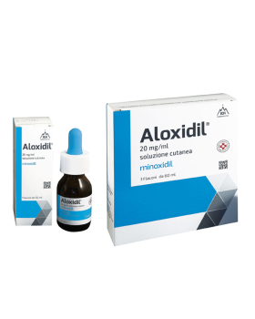 ALOXIDIL*SOLUZ 3FL 60ML20MG/ML