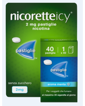 NICORETTEICY*40PAST 2MG